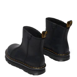 New Buty Dr. Martens Zebzag Rigger Black Wyoming 42662001 Damskie Botki