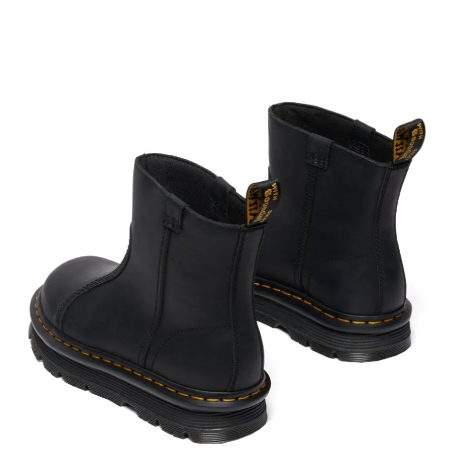 New Buty Dr. Martens Zebzag Rigger Black Wyoming 42662001 Damskie Botki