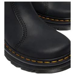 New Buty Dr. Martens Zebzag Rigger Black Wyoming 42662001 Damskie Botki