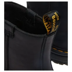 New Buty Dr. Martens Zebzag Rigger Black Wyoming 42662001 Damskie Botki