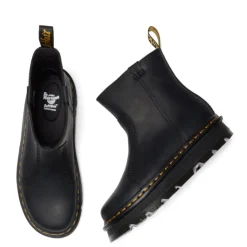 New Buty Dr. Martens Zebzag Rigger Black Wyoming 42662001 Damskie Botki