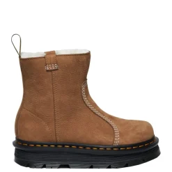 Sale Buty Dr. Martens Zebzag Rigger WL Desert Brown Milled Nubuck WP 42023200 Damskie Botki