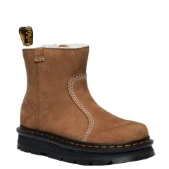 Sale Buty Dr. Martens Zebzag Rigger WL Desert Brown Milled Nubuck WP 42023200 Damskie Botki