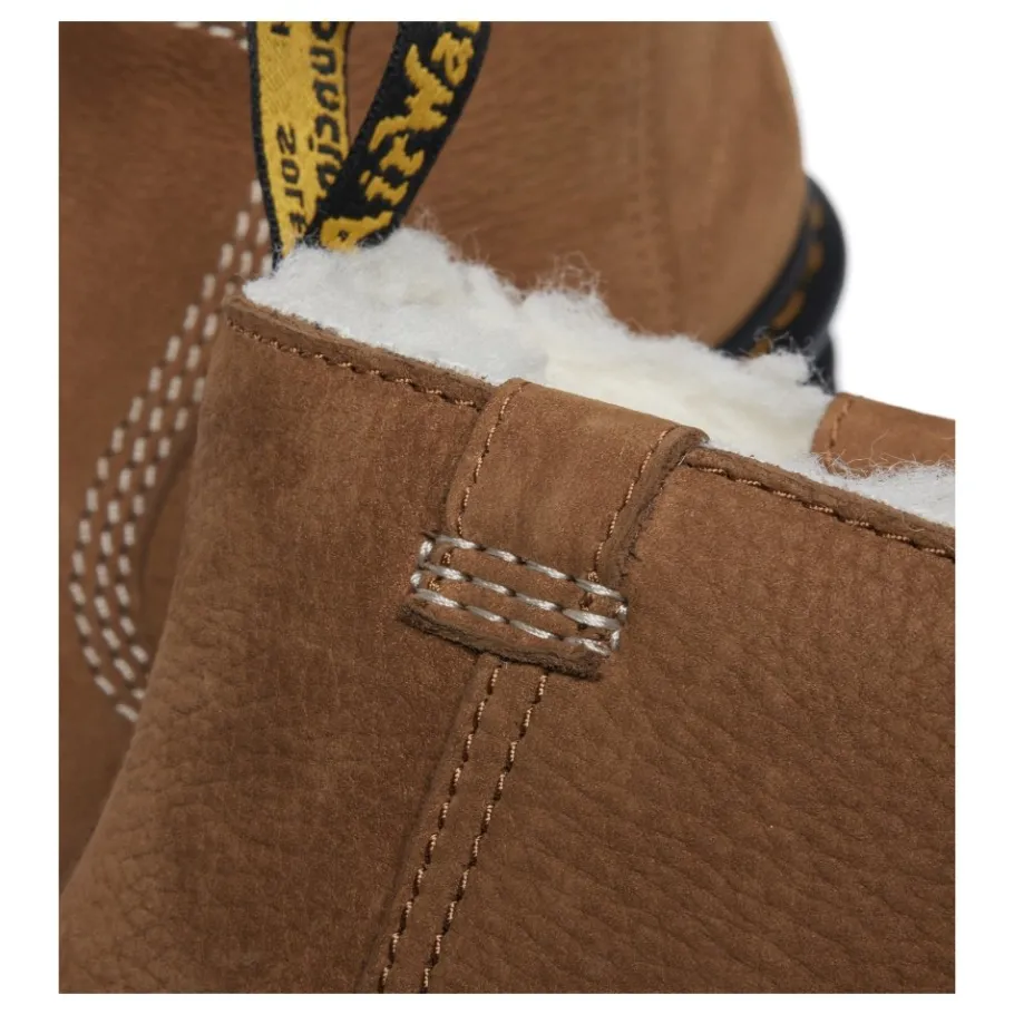 Sale Buty Dr. Martens Zebzag Rigger WL Desert Brown Milled Nubuck WP 42023200 Damskie Botki