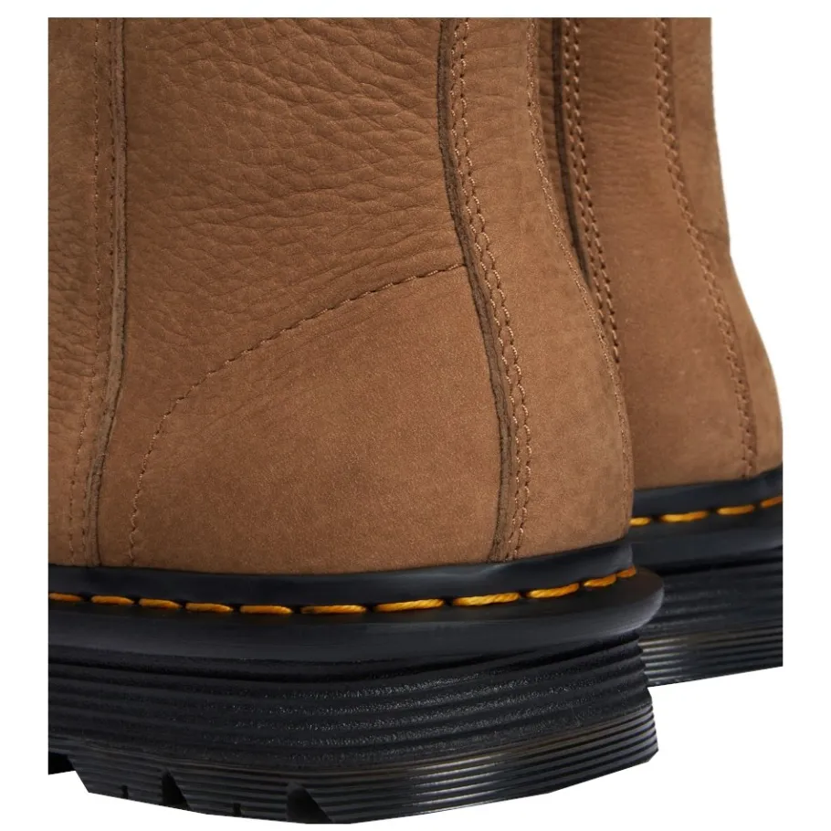 Sale Buty Dr. Martens Zebzag Rigger WL Desert Brown Milled Nubuck WP 42023200 Damskie Botki
