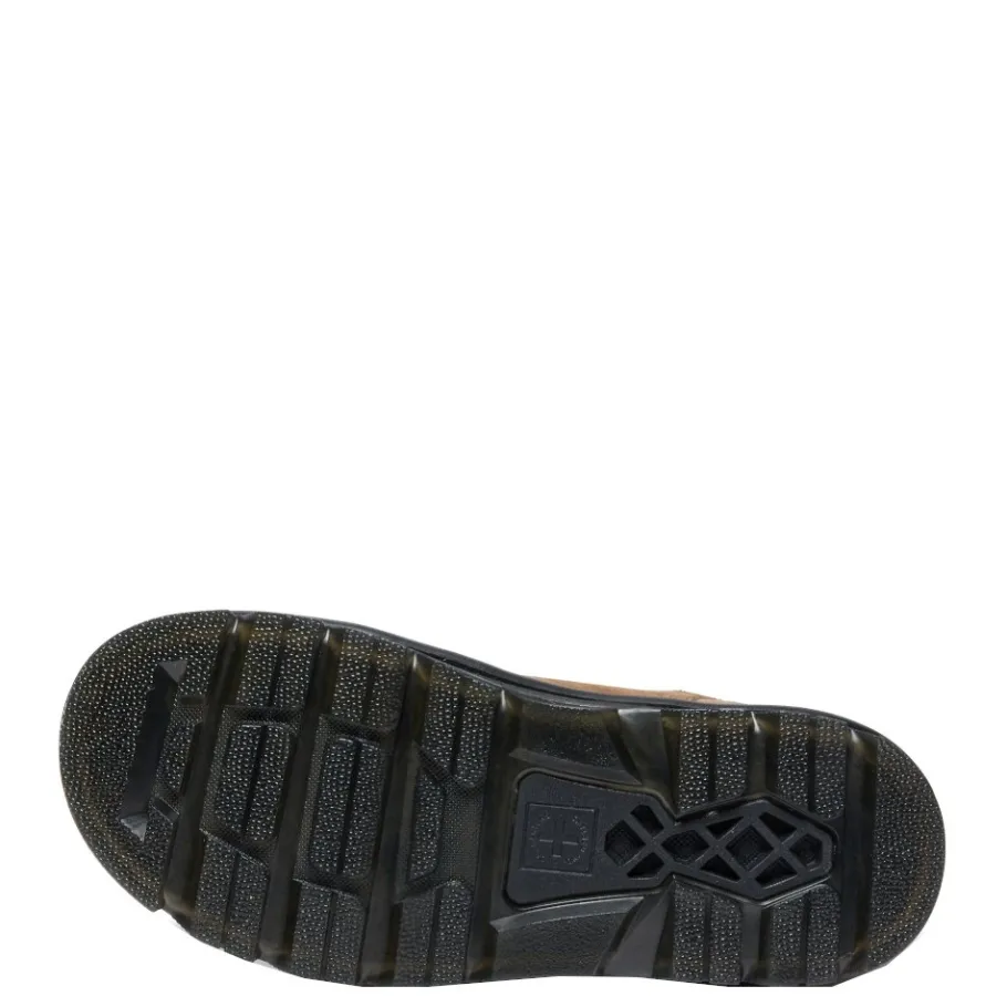 Sale Buty Dr. Martens Zebzag Rigger WL Desert Brown Milled Nubuck WP 42023200 Damskie Botki