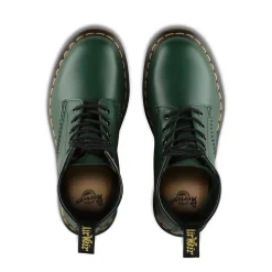 Sale Buty Dr.Martens 1460 Green Smooth 11822207 Damskie Botki|Botki