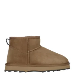 Clearance Buty Emu AUSTRALIA SHARKY MICRO Chestnut/Marron W12548 Ocieplane Damskie Botki