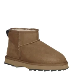 Clearance Buty Emu AUSTRALIA SHARKY MICRO Chestnut/Marron W12548 Ocieplane Damskie Botki