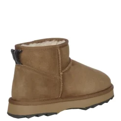 Clearance Buty Emu AUSTRALIA SHARKY MICRO Chestnut/Marron W12548 Ocieplane Damskie Botki