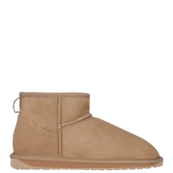 Best Buty Emu AUSTRALIA STINGER MICRO Camel W10937 Ocieplane Damskie Botki