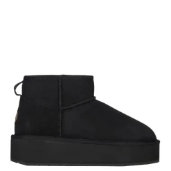 Sale Buty Emu AUSTRALIA STINGER MICRO Flatform Black W13082 Ocieplane Damskie Botki