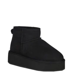 Sale Buty Emu AUSTRALIA STINGER MICRO Flatform Black W13082 Ocieplane Damskie Botki