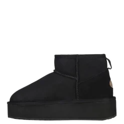 Sale Buty Emu AUSTRALIA STINGER MICRO Flatform Black W13082 Ocieplane Damskie Botki
