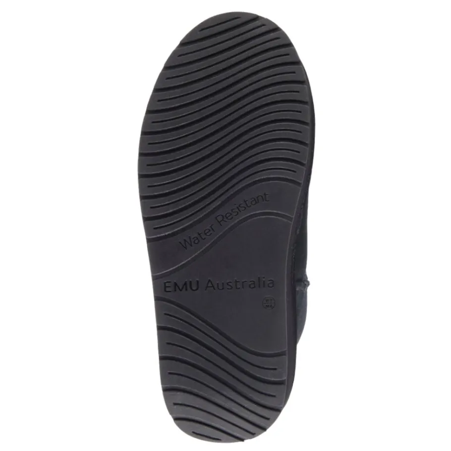 Sale Buty Emu AUSTRALIA STINGER MICRO Flatform Black W13082 Ocieplane Damskie Botki