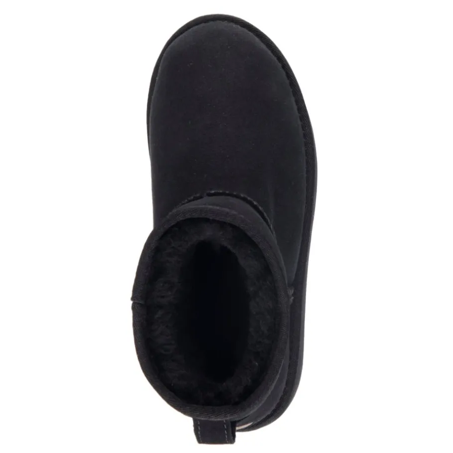 Sale Buty Emu AUSTRALIA STINGER MICRO Flatform Black W13082 Ocieplane Damskie Botki