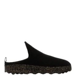 Best Buty męski Asportuguesas COME M czarny P018061000 Męskie Klapki