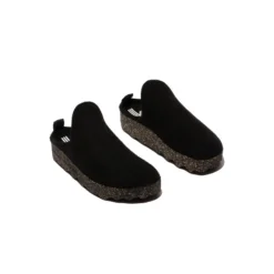Best Buty męski Asportuguesas COME M czarny P018061000 Męskie Klapki