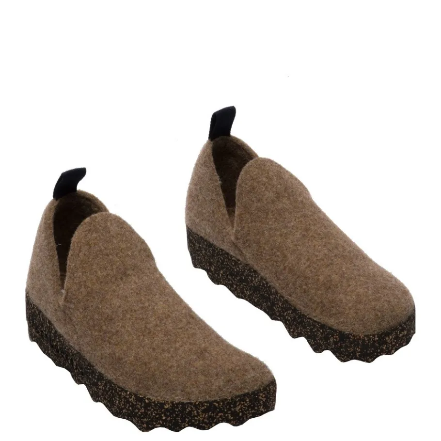 Online Buty męskie Asportuguesas CITY M brązowy P018058006 Męskie Półbuty
