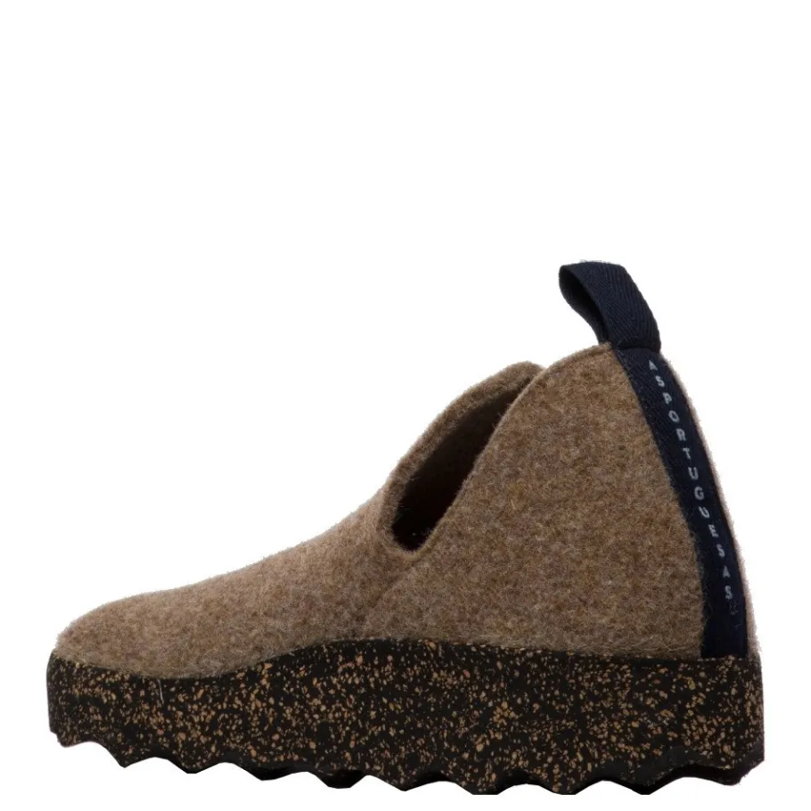Online Buty męskie Asportuguesas CITY M brązowy P018058006 Męskie Półbuty