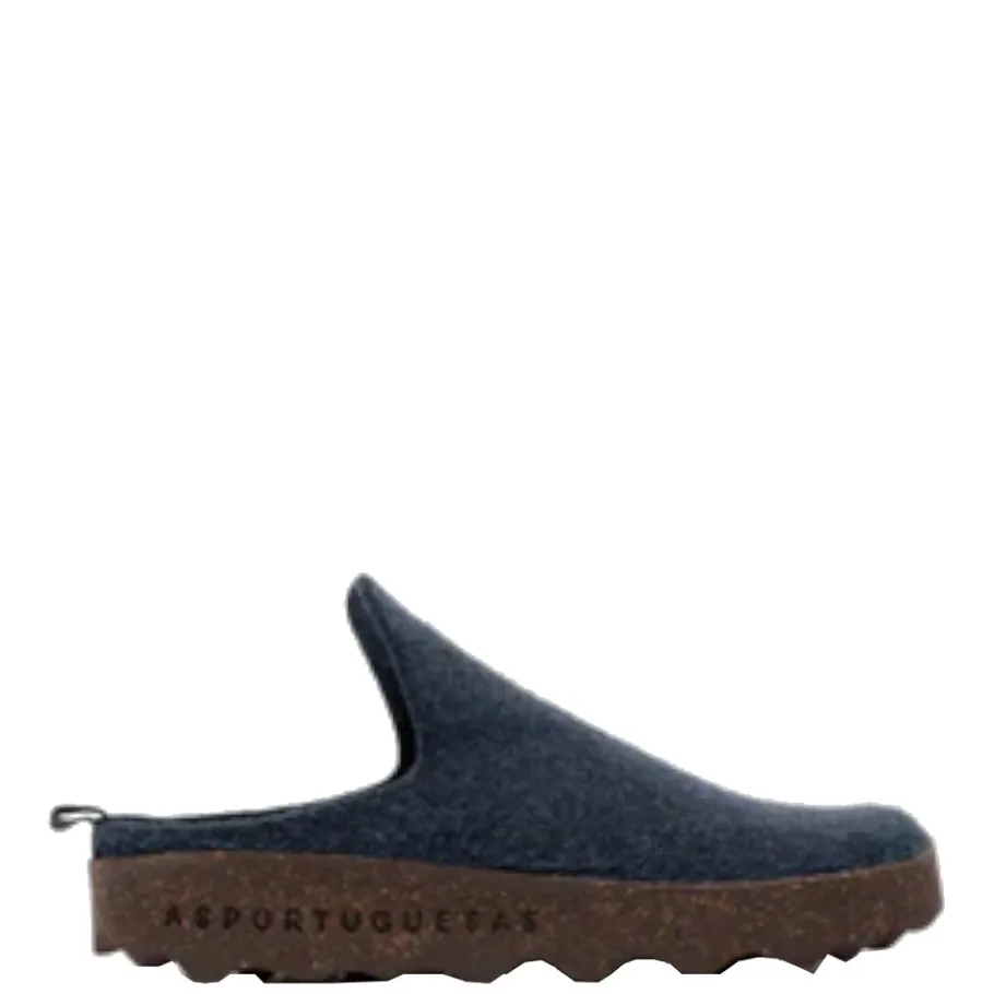 Sale Buty męskie Asportuguesas COME M niebieski P018061016 Męskie Półbuty