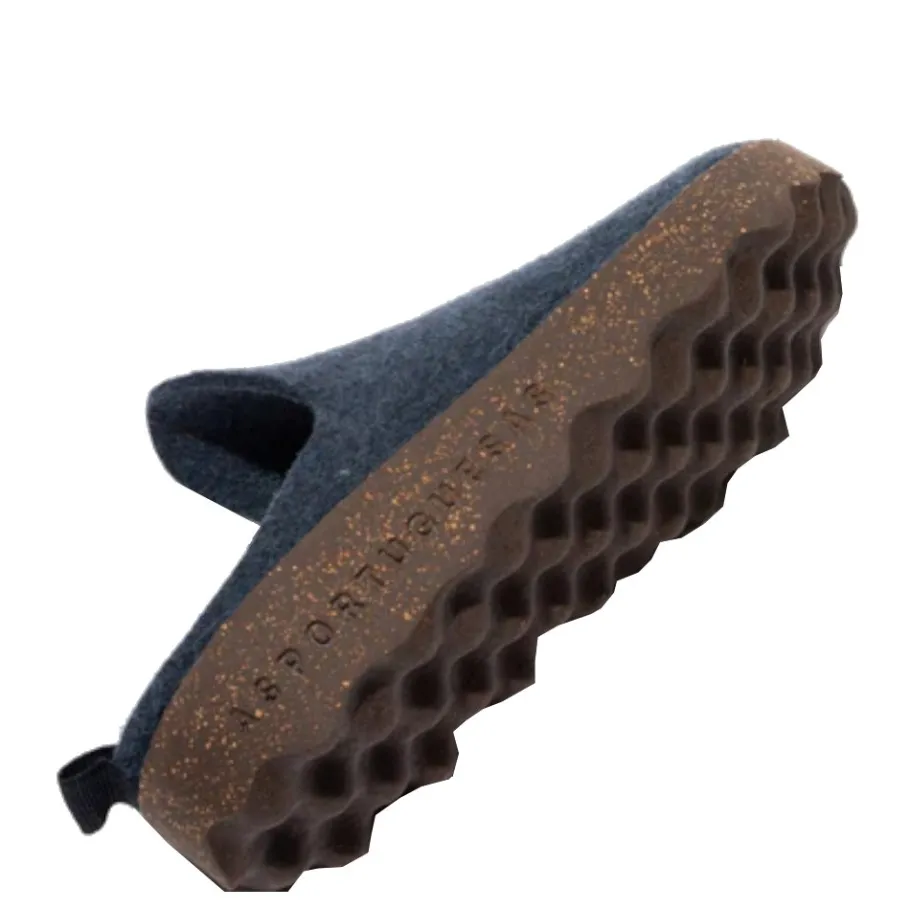 Sale Buty męskie Asportuguesas COME M niebieski P018061016 Męskie Półbuty