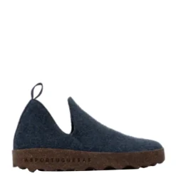 Buty męskie Asportuguesas CITY M niebieski P018058021 Męskie Półbuty