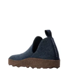 Buty męskie Asportuguesas CITY M niebieski P018058021 Męskie Półbuty
