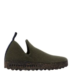 Discount Buty męskie Asportuguesas CITY M zielony P018058010 Męskie Półbuty