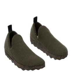 Discount Buty męskie Asportuguesas CITY M zielony P018058010 Męskie Półbuty