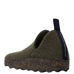Discount Buty męskie Asportuguesas CITY M zielony P018058010 Męskie Półbuty