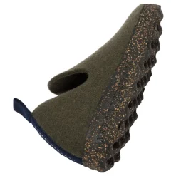 Discount Buty męskie Asportuguesas CITY M zielony P018058010 Męskie Półbuty