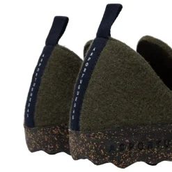 Discount Buty męskie Asportuguesas CITY M zielony P018058010 Męskie Półbuty