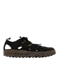 Best Buty męskie Asportuguesas CURE 2 M czarny P018232000 Damskie Półbuty