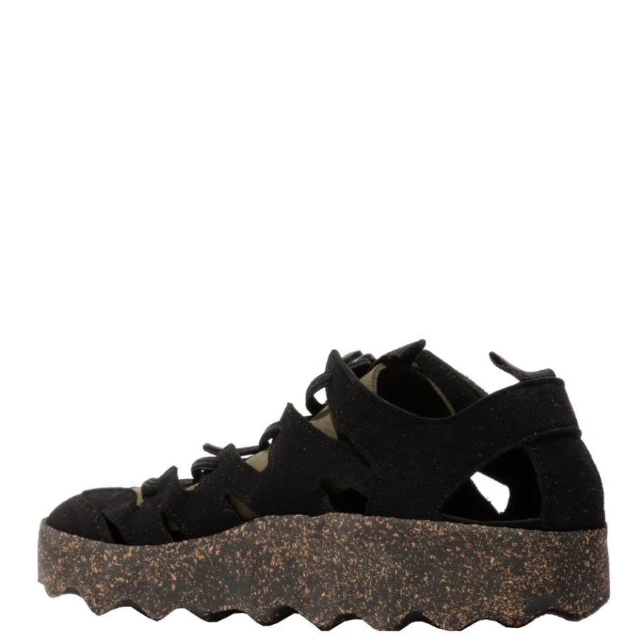 Best Buty męskie Asportuguesas CURE 2 M czarny P018232000 Damskie Półbuty