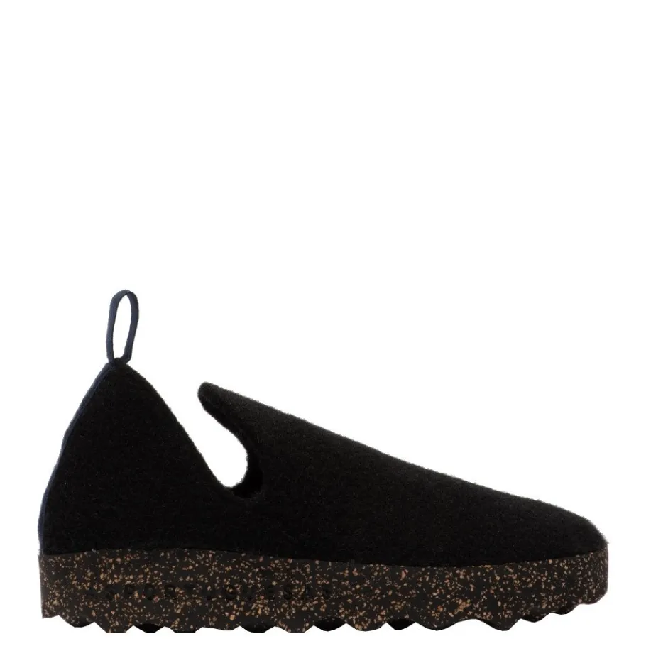 Best Buty męskie Asportuguesas CITY M czarny P018058000 Męskie Półbuty