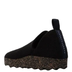 Best Buty męskie Asportuguesas CITY M czarny P018058000 Męskie Półbuty