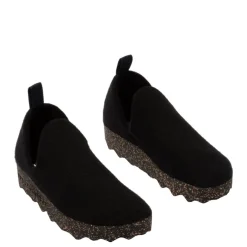Best Buty męskie Asportuguesas CITY M czarny P018058000 Męskie Półbuty
