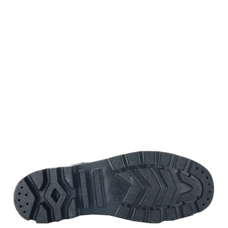 Discount Buty męskie Palladium PAMPA HI ZIP WL skórzane czarny 05982-010 Męskie Botki