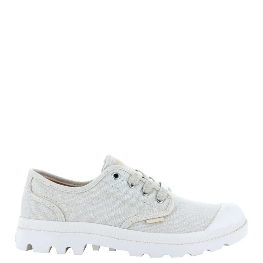 Discount Buty męskie Palladium PAMPA OXFORD biały 02351-210 Męskie Trampki
