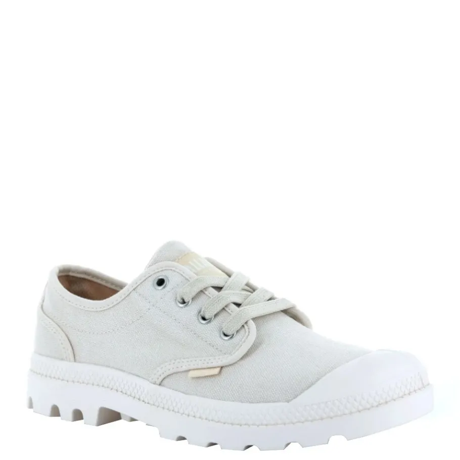 Discount Buty męskie Palladium PAMPA OXFORD biały 02351-210 Męskie Trampki