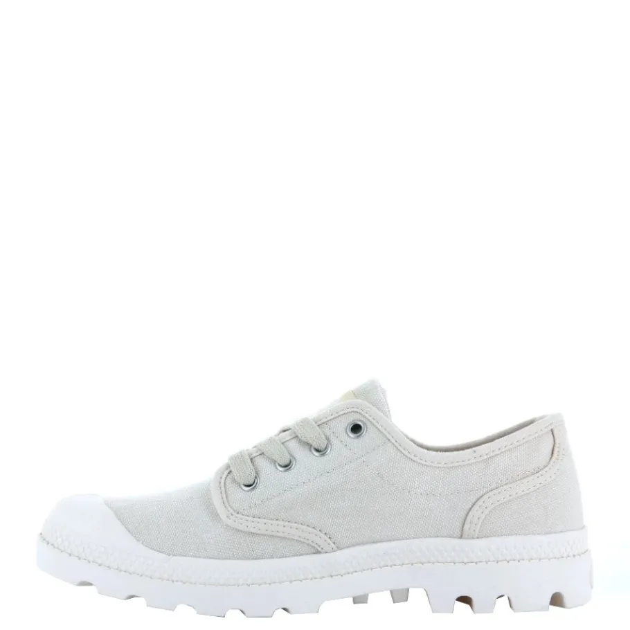 Discount Buty męskie Palladium PAMPA OXFORD biały 02351-210 Męskie Trampki