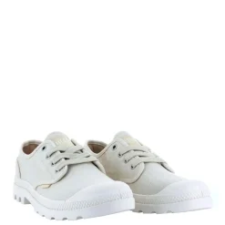 Discount Buty męskie Palladium PAMPA OXFORD biały 02351-210 Męskie Trampki