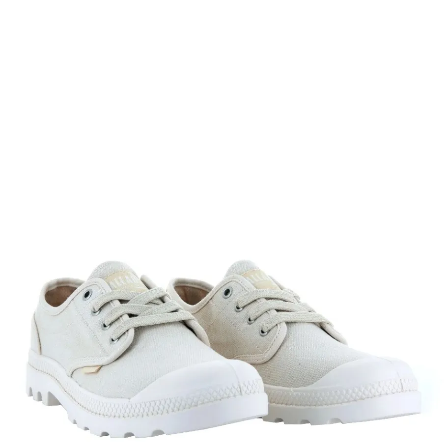 Discount Buty męskie Palladium PAMPA OXFORD biały 02351-210 Męskie Trampki