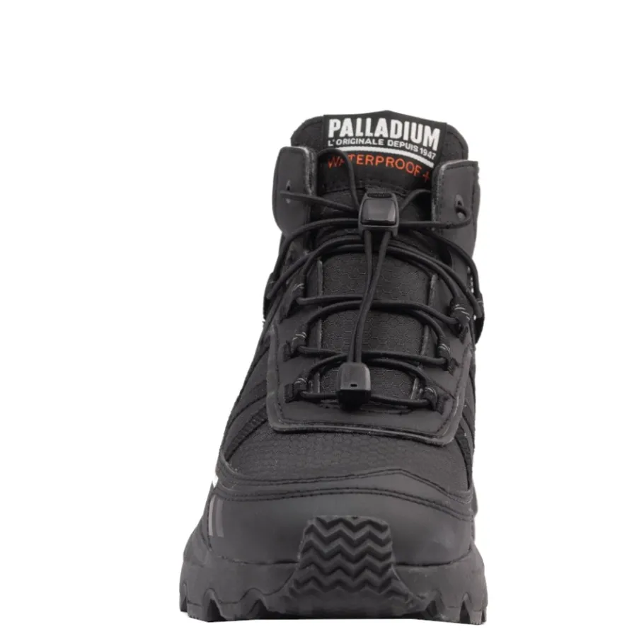 Sale Buty męskie Palladium THUNDER MD PRTCT WP+ czarny 74394-008 Męskie Trampki