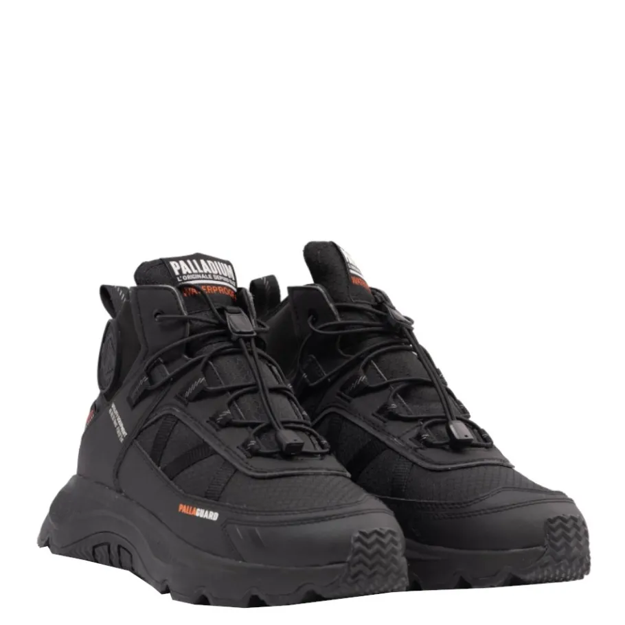Sale Buty męskie Palladium THUNDER MD PRTCT WP+ czarny 74394-008 Męskie Trampki