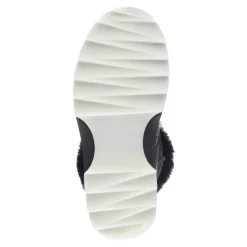 Sale Buty śniegowce Emu AUSTRALIA BLURRED MICRO skórzane czarny W13129 WATER RESISTANT Ocieplane Damskie Botki