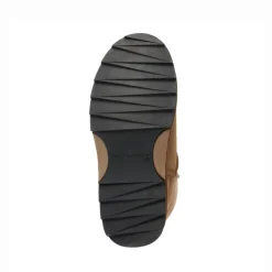 Best Buty śniegowce Emu AUSTRALIA SHARKY Mini skórzane brązowy W12434 Ocieplane Damskie Botki