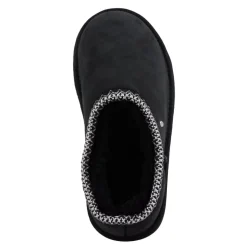 Outlet Buty śniegowce Emu AUSTRALIA SHARKY SCUFF skórzane czarny W13179 Damskie Półbuty