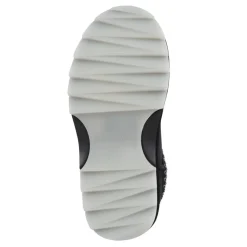 Outlet Buty śniegowce Emu AUSTRALIA SHARKY SCUFF skórzane czarny W13179 Damskie Półbuty